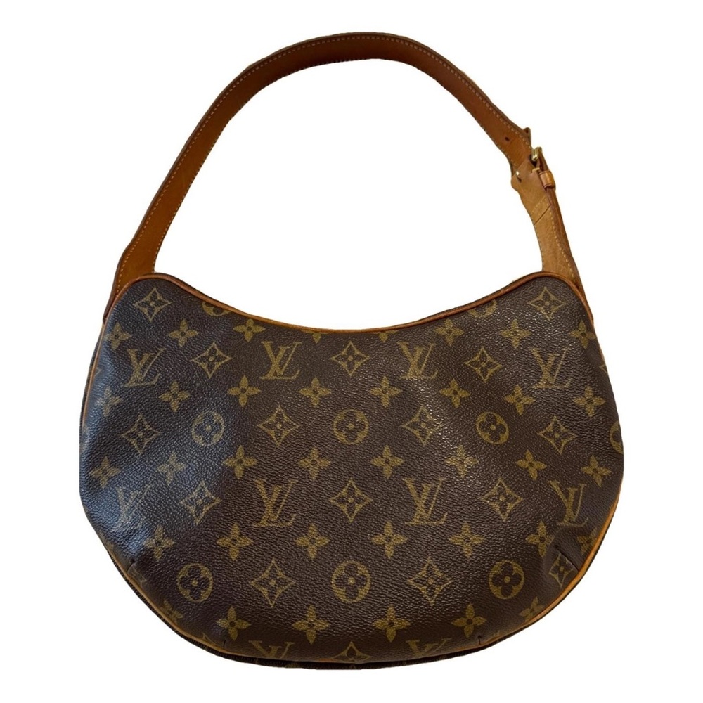 Louis Vuitton Classic Monogram Croissant Shoulder Bag MM